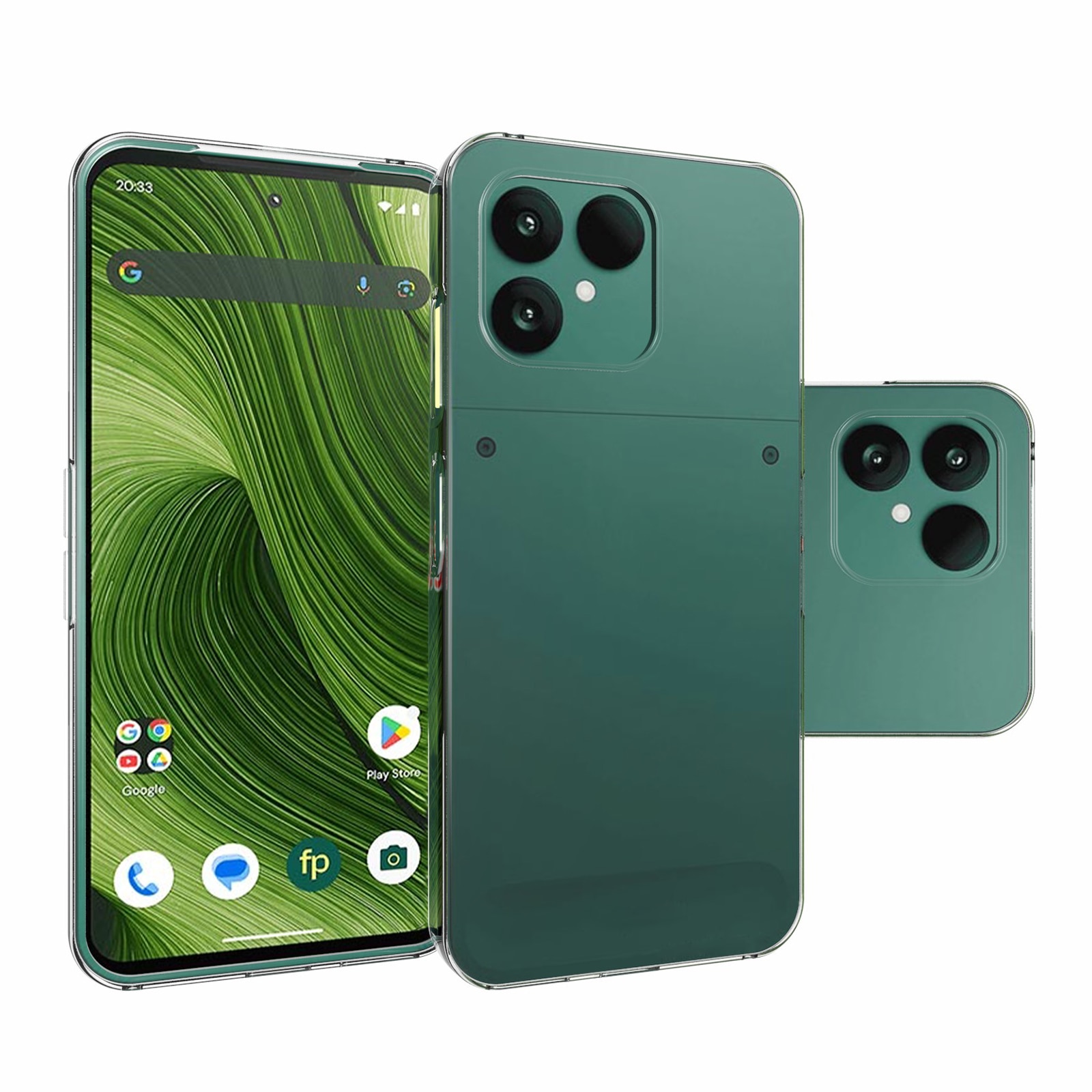 TPU Cover  Fairphone 6 Trasparente