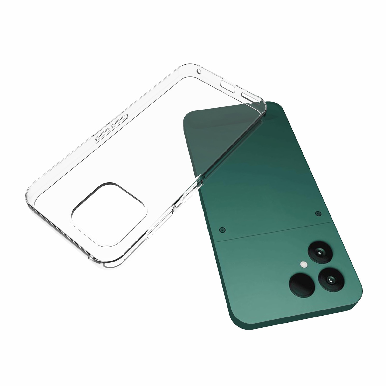TPU Cover  Fairphone 6 Trasparente