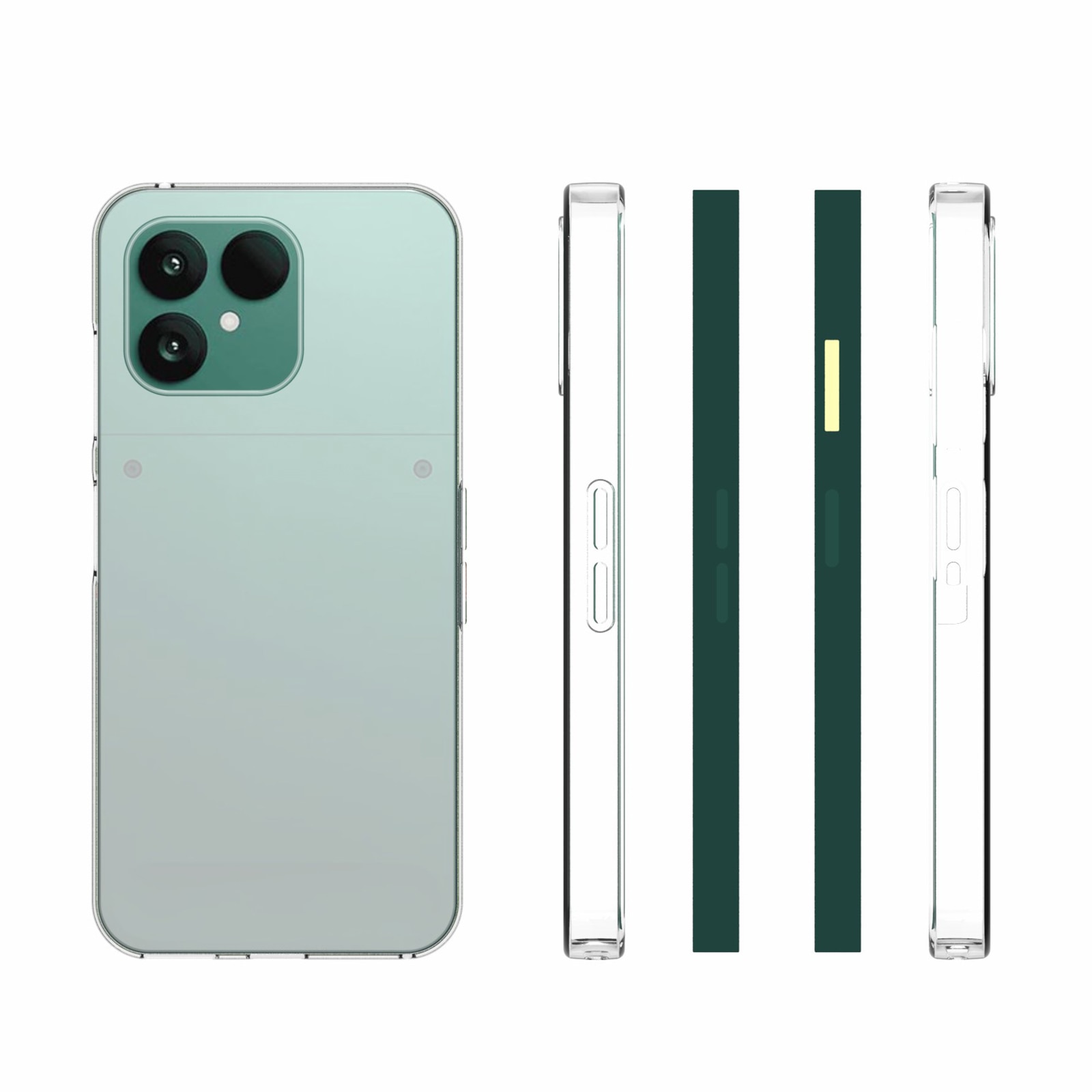 TPU Cover  Fairphone 6 Trasparente