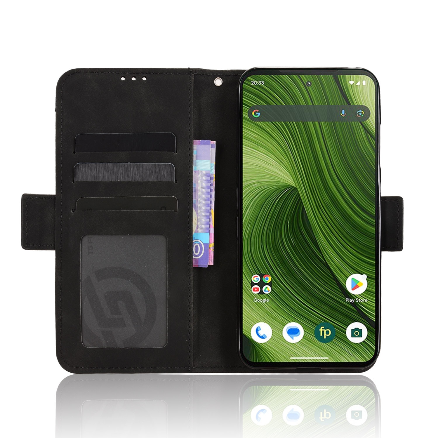 Cover portafoglio Multi  Fairphone 6 nero