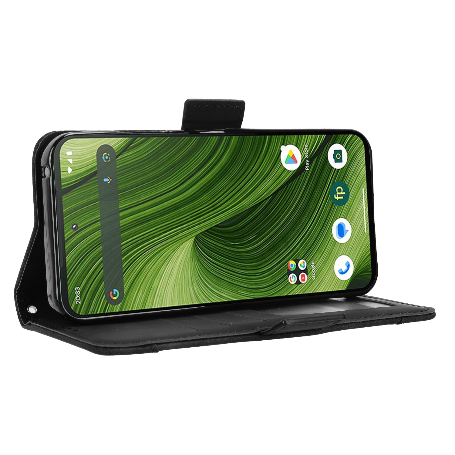 Cover portafoglio Multi  Fairphone 6 nero
