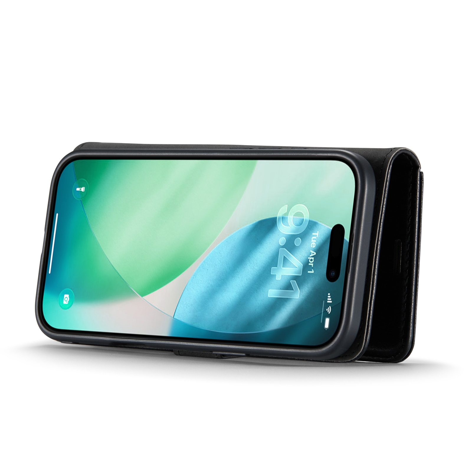 Cover portafoglio Magnet Wallet iPhone 17 Air Black