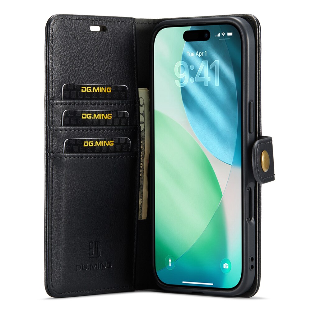Cover portafoglio Magnet Wallet iPhone 17 Air Black