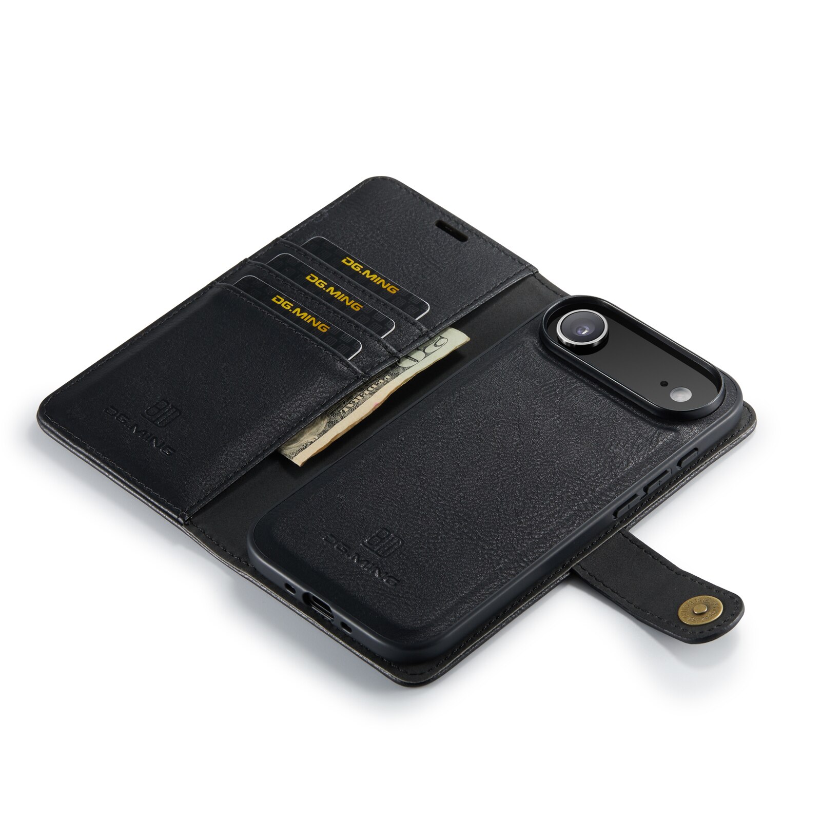 Cover portafoglio Magnet Wallet iPhone 17 Air Black