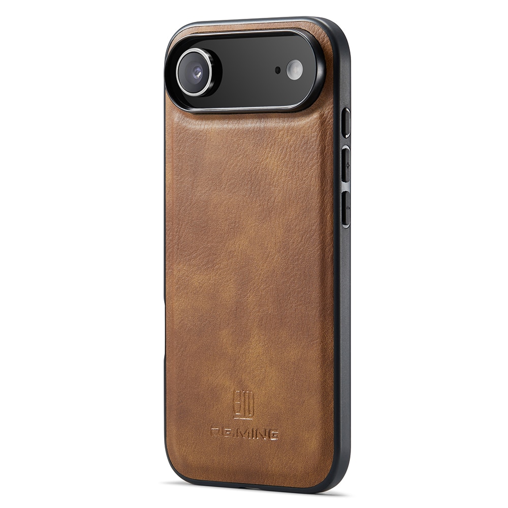 Cover portafoglio Magnet Wallet iPhone 17 Air Cognac