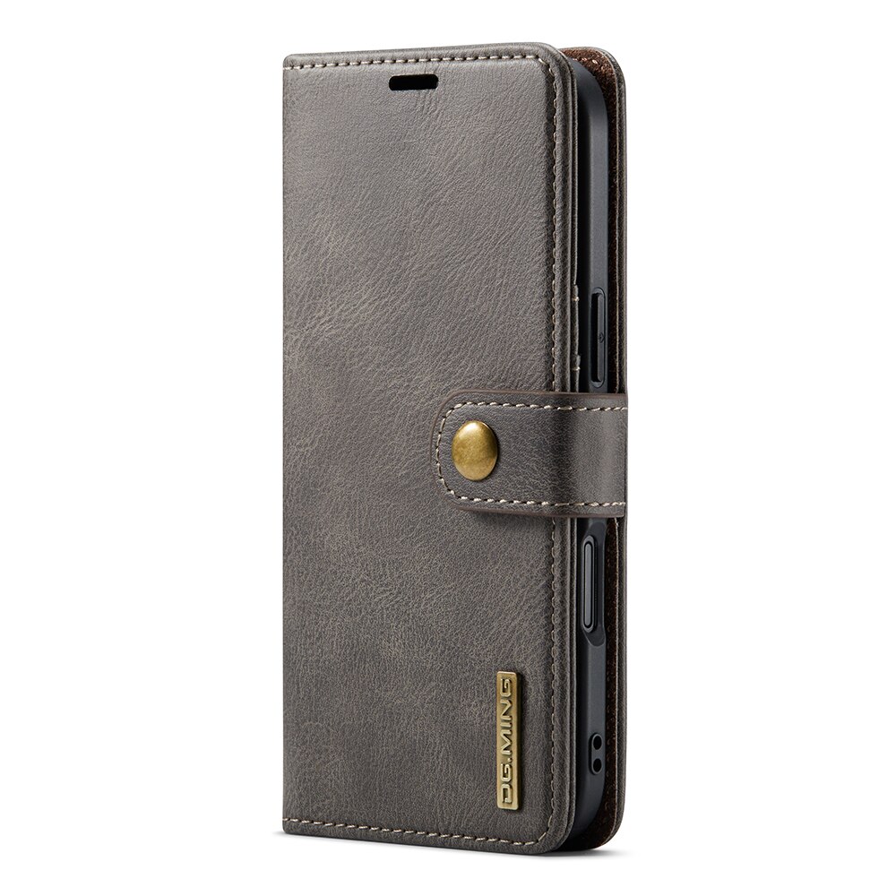 Cover portafoglio Magnet Wallet iPhone 17 Air Brown