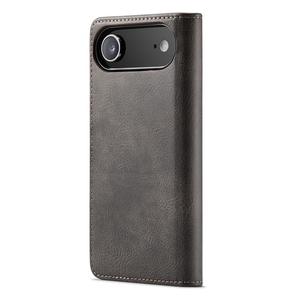 Cover portafoglio Magnet Wallet iPhone 17 Air Brown