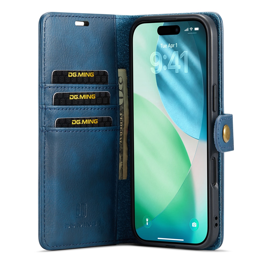 Cover portafoglio Magnet Wallet iPhone 17 Air Blue