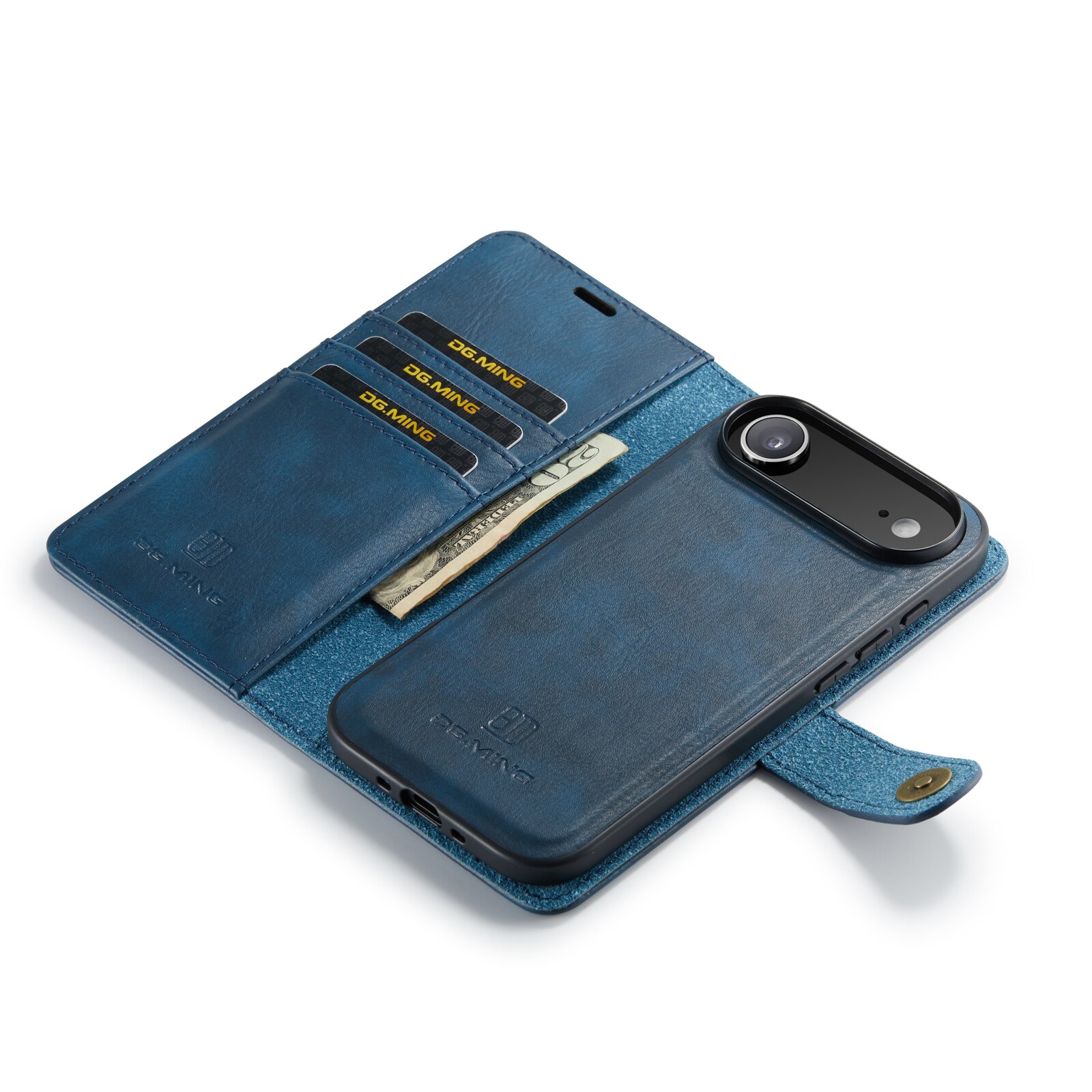 Cover portafoglio Magnet Wallet iPhone 17 Air Blue
