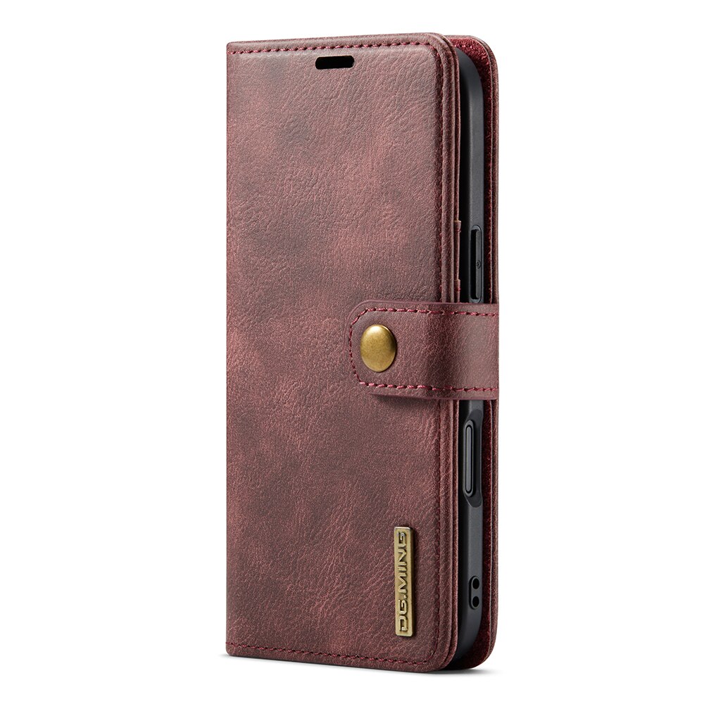 Cover portafoglio Magnet Wallet iPhone 17 Air Red