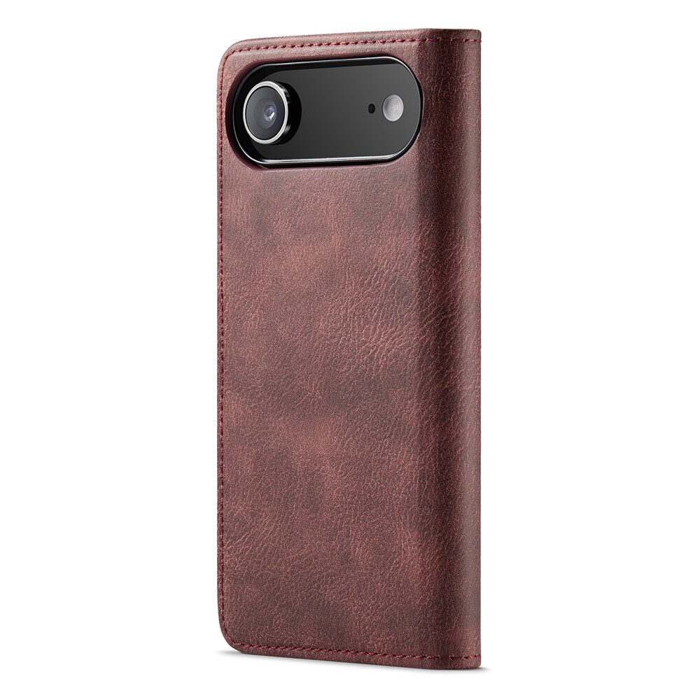 Cover portafoglio Magnet Wallet iPhone 17 Air Red