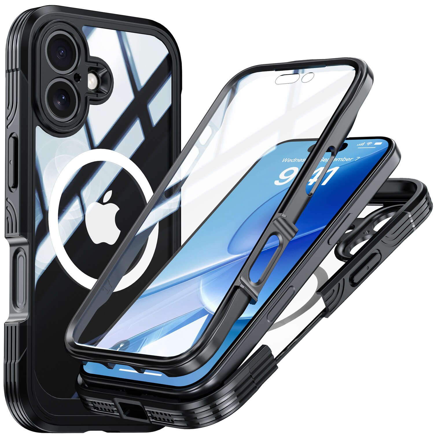Cover Premium Full Protection iPhone 17 Black
