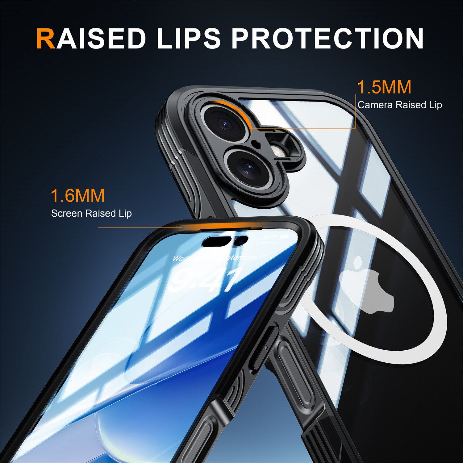 Cover Premium Full Protection iPhone 17 Black