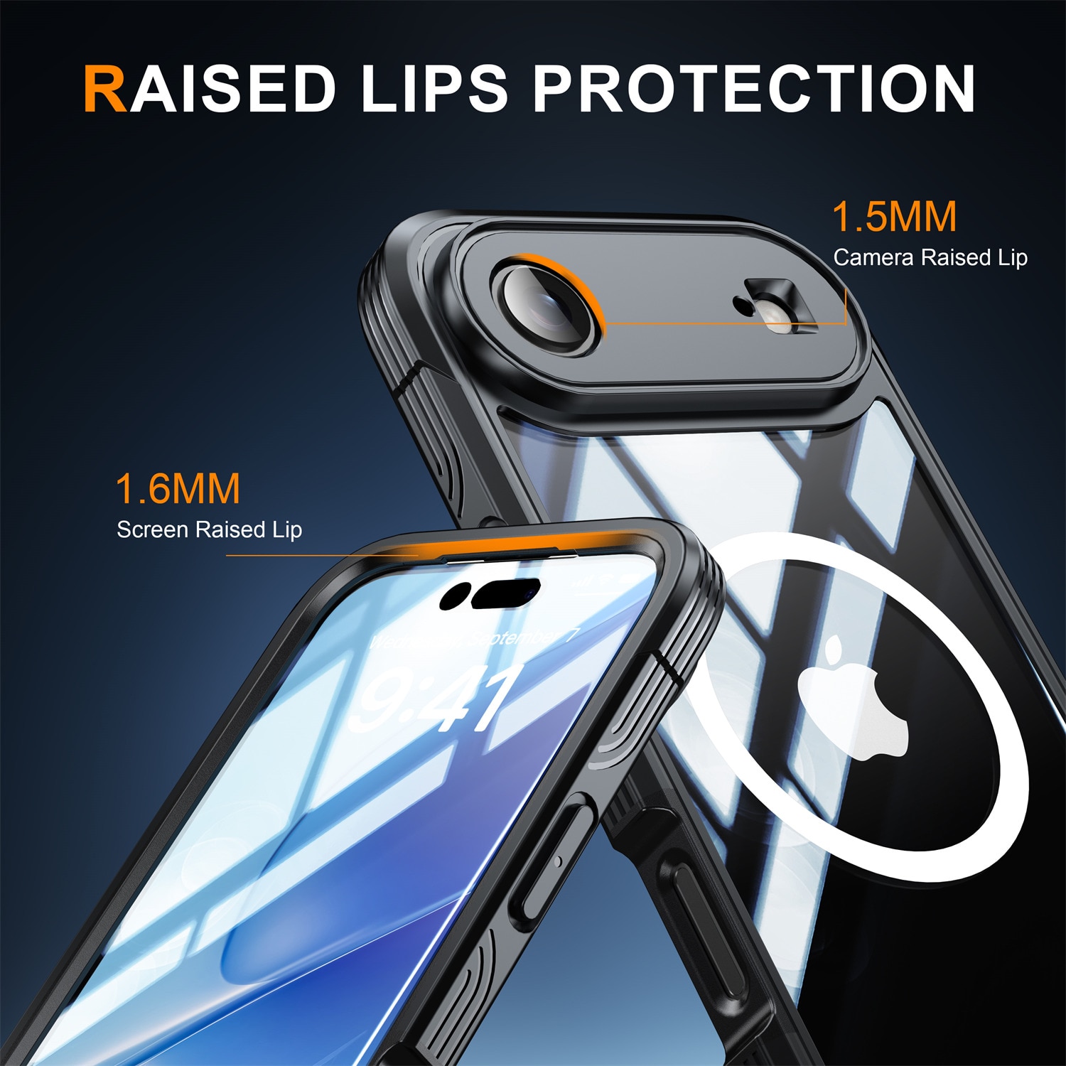 Cover Premium Full Protection iPhone 17 Air Black