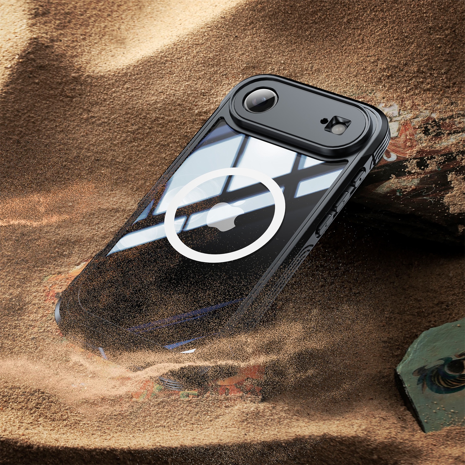 Cover Premium Full Protection iPhone 17 Air Black