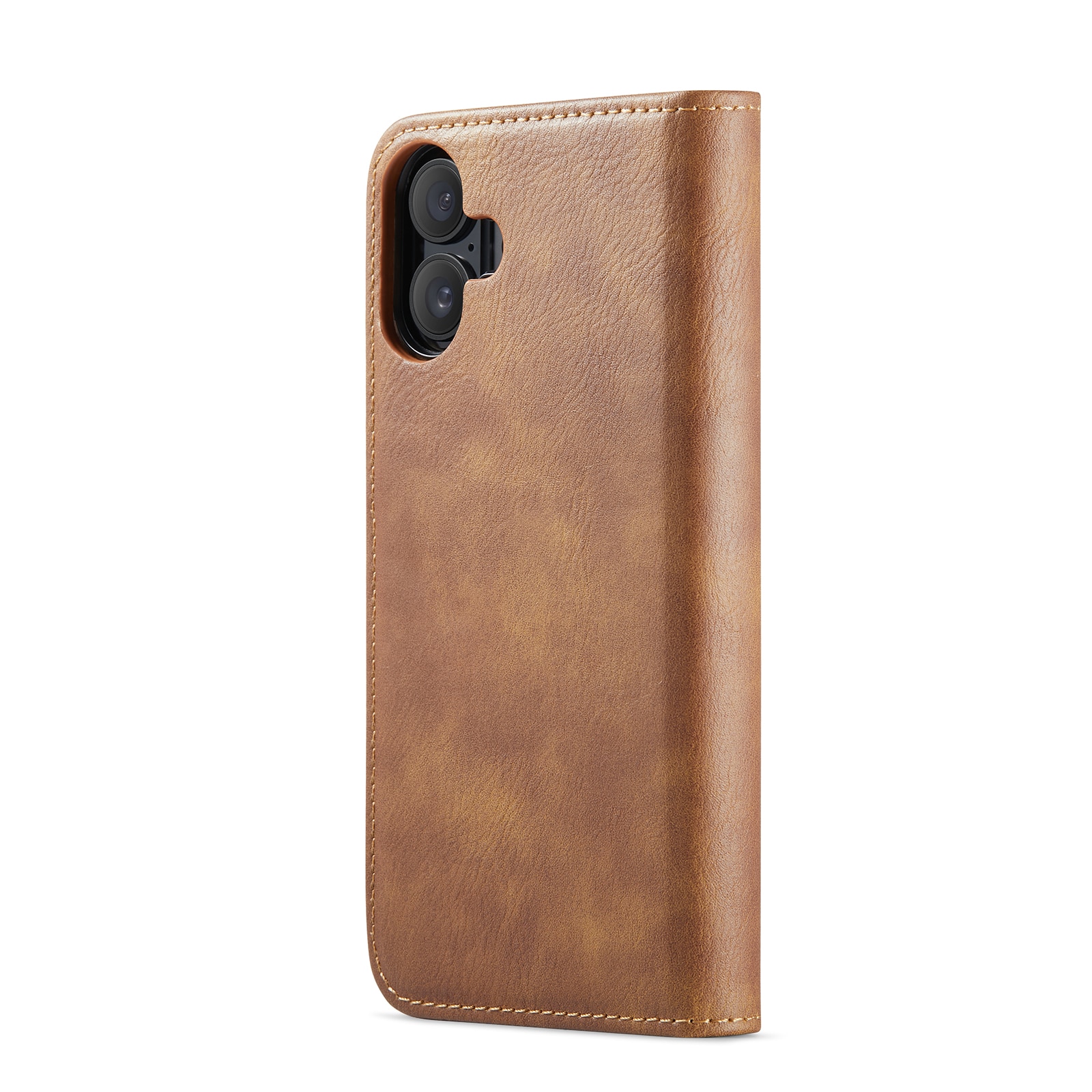 Cover portafoglio Magnet Wallet iPhone 17 Cognac