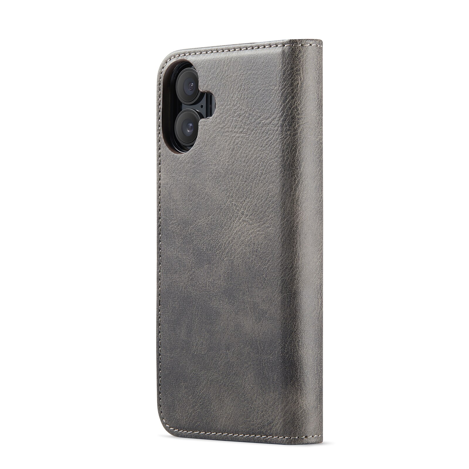 Cover portafoglio Magnet Wallet iPhone 17 Brown