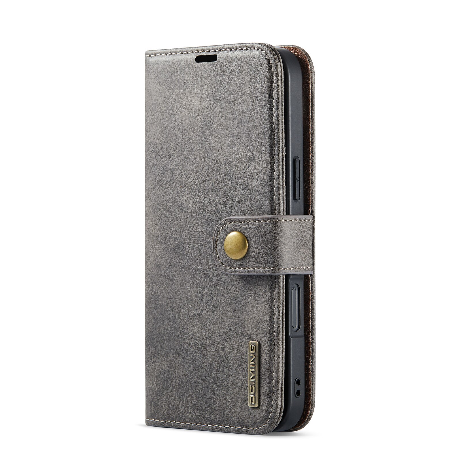 Cover portafoglio Magnet Wallet iPhone 17 Brown