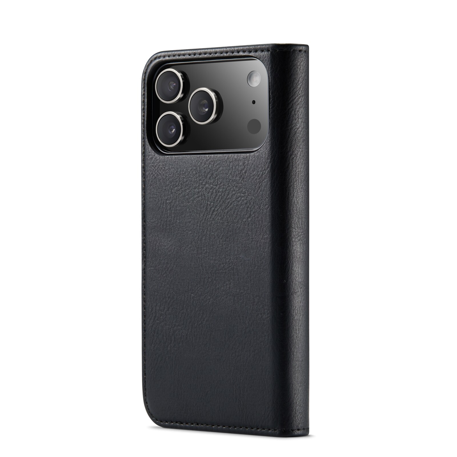 Cover portafoglio Magnet Wallet iPhone 17 Pro Black
