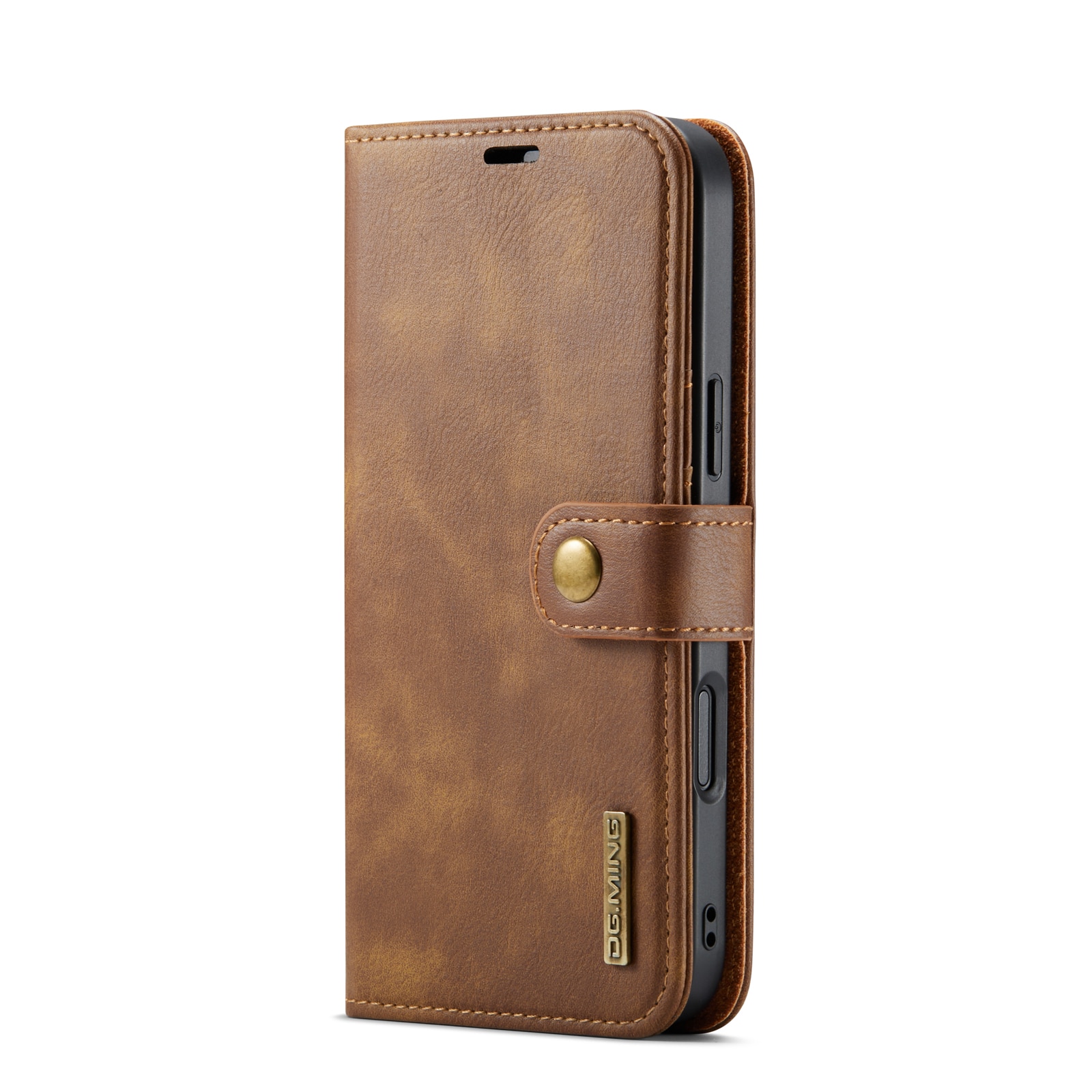 Cover portafoglio Magnet Wallet iPhone 17 Pro Cognac