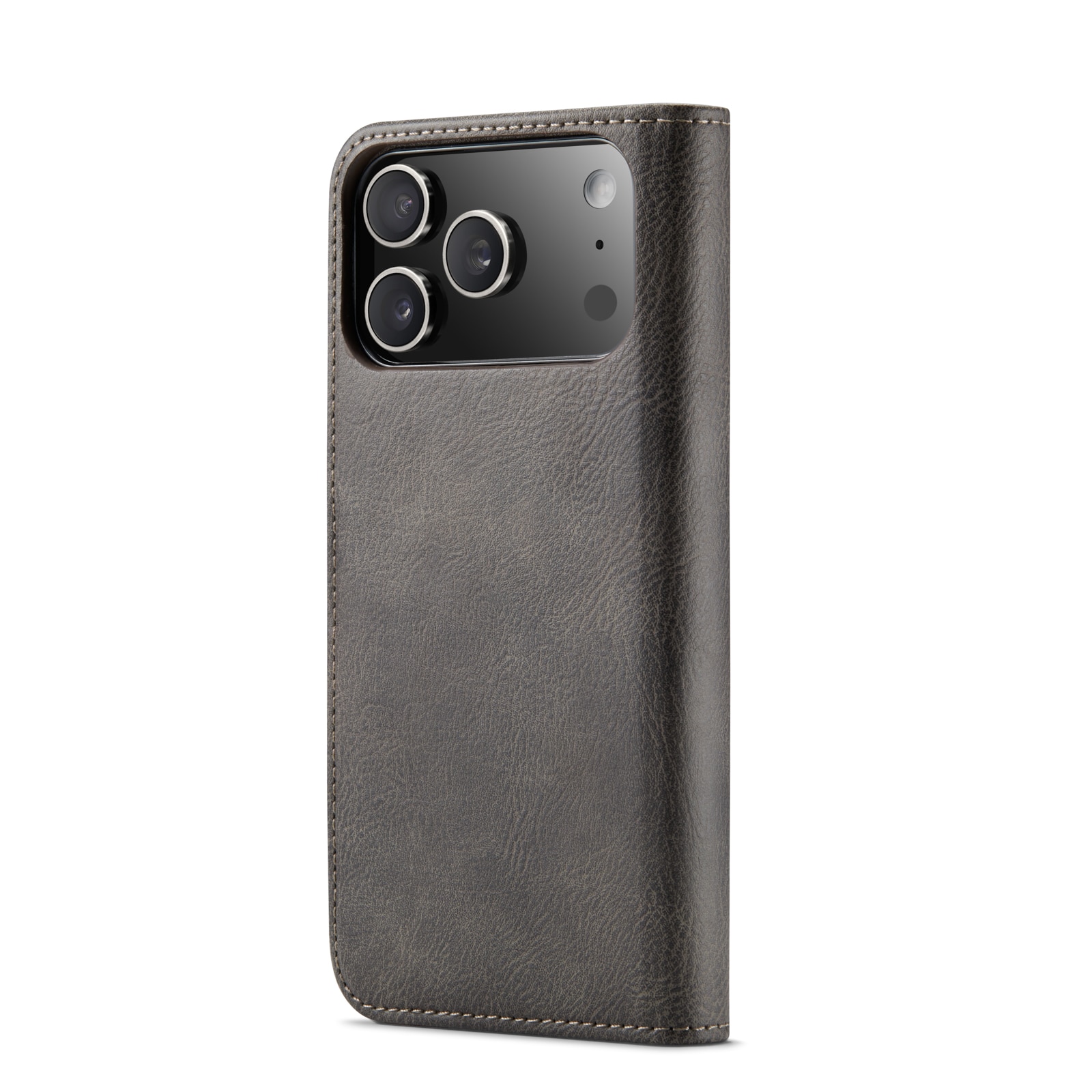 Cover portafoglio Magnet Wallet iPhone 17 Pro Brown