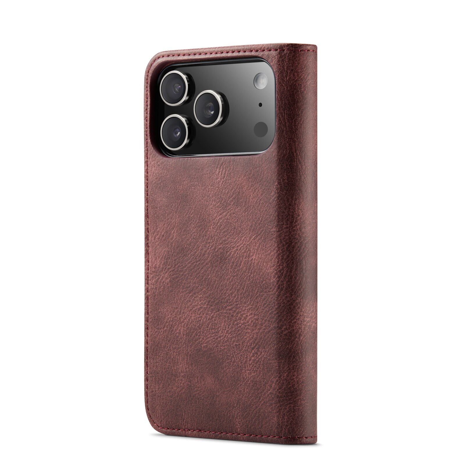 Cover portafoglio Magnet Wallet iPhone 17 Pro Max Red