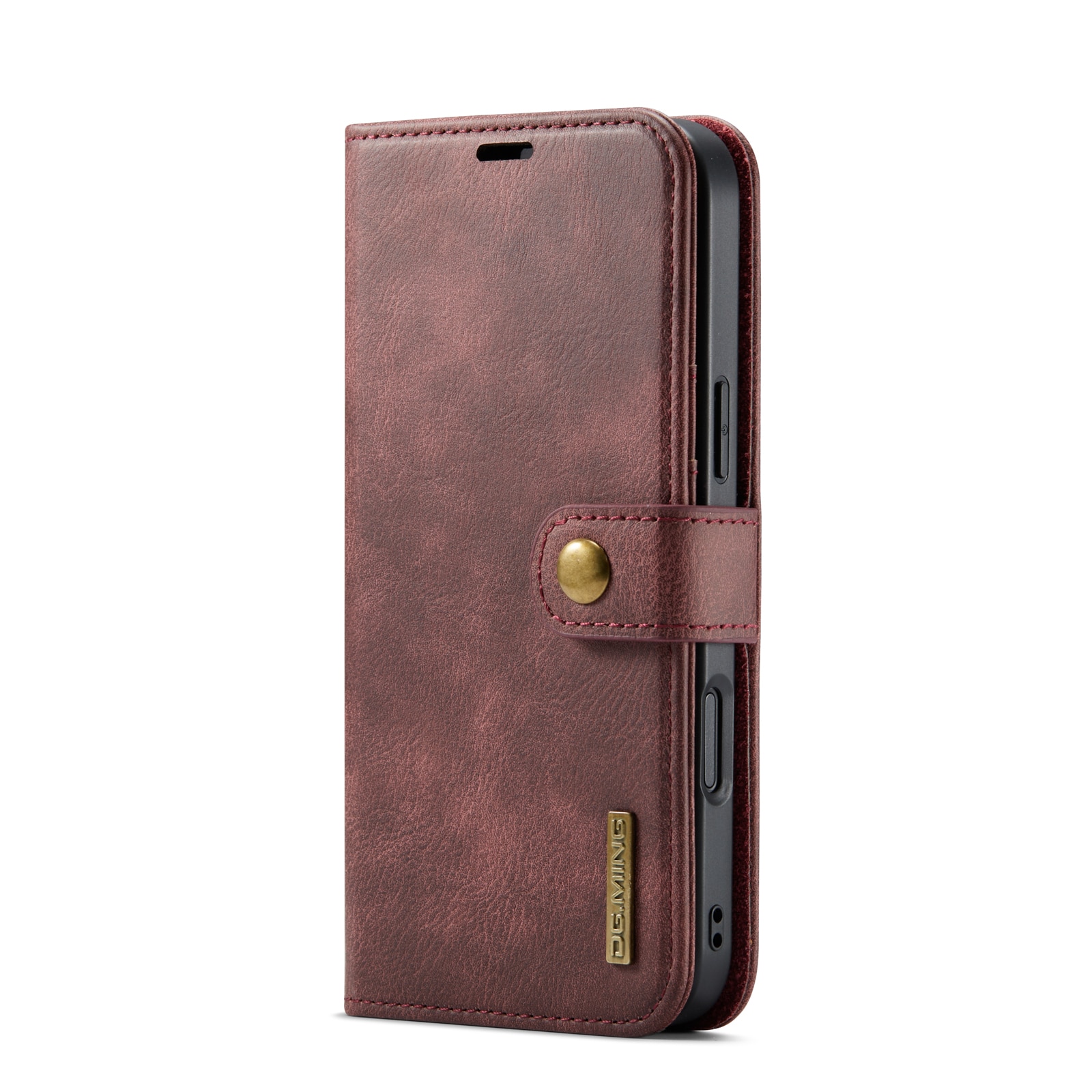 Cover portafoglio Magnet Wallet iPhone 17 Pro Max Red