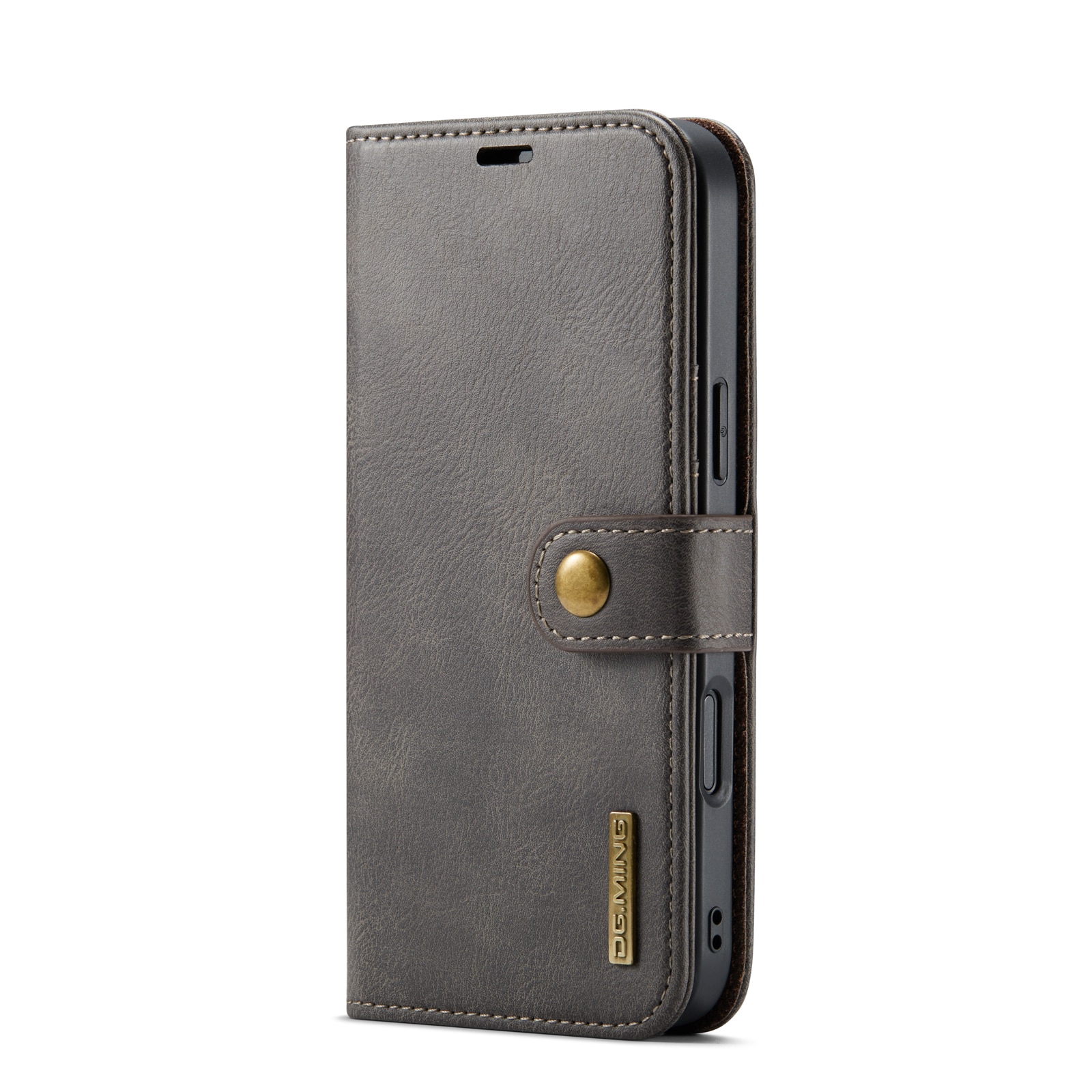 Cover portafoglio Magnet Wallet iPhone 17 Pro Max Brown