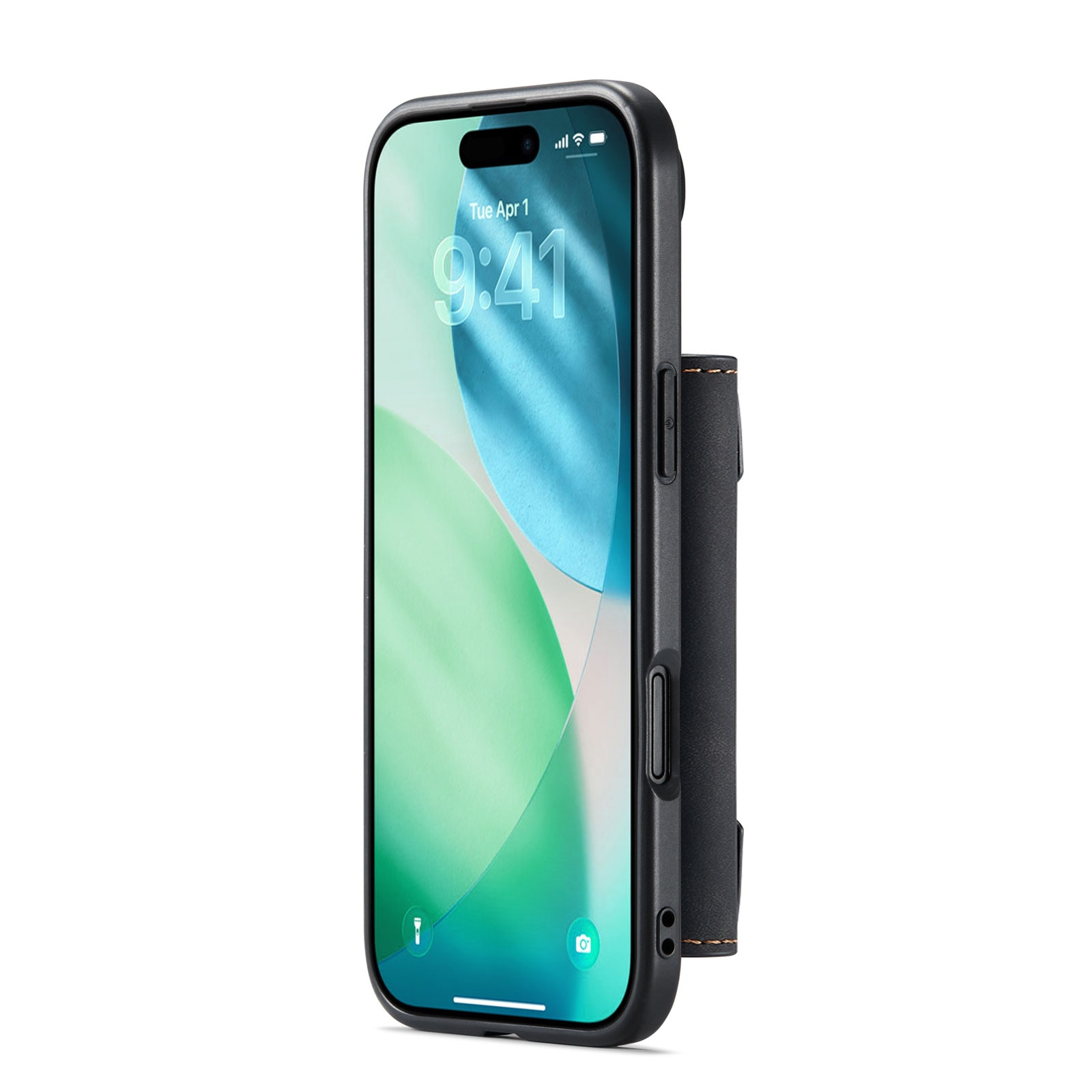 Cover Magnetic Card SlotiPhone 17 Air Nero