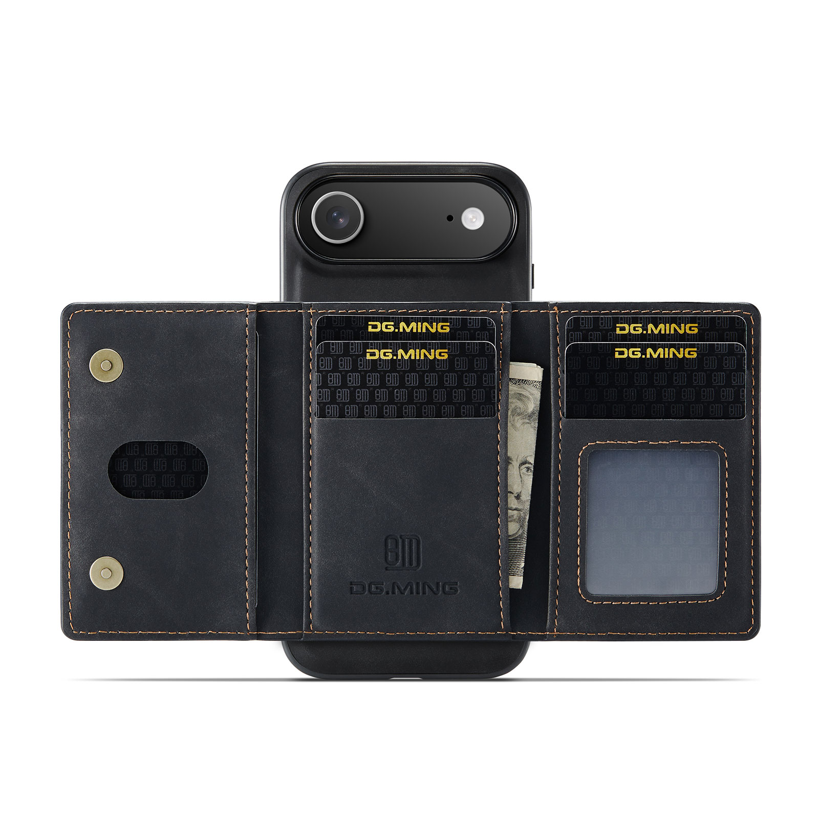 Cover Magnetic Card SlotiPhone 17 Air Nero