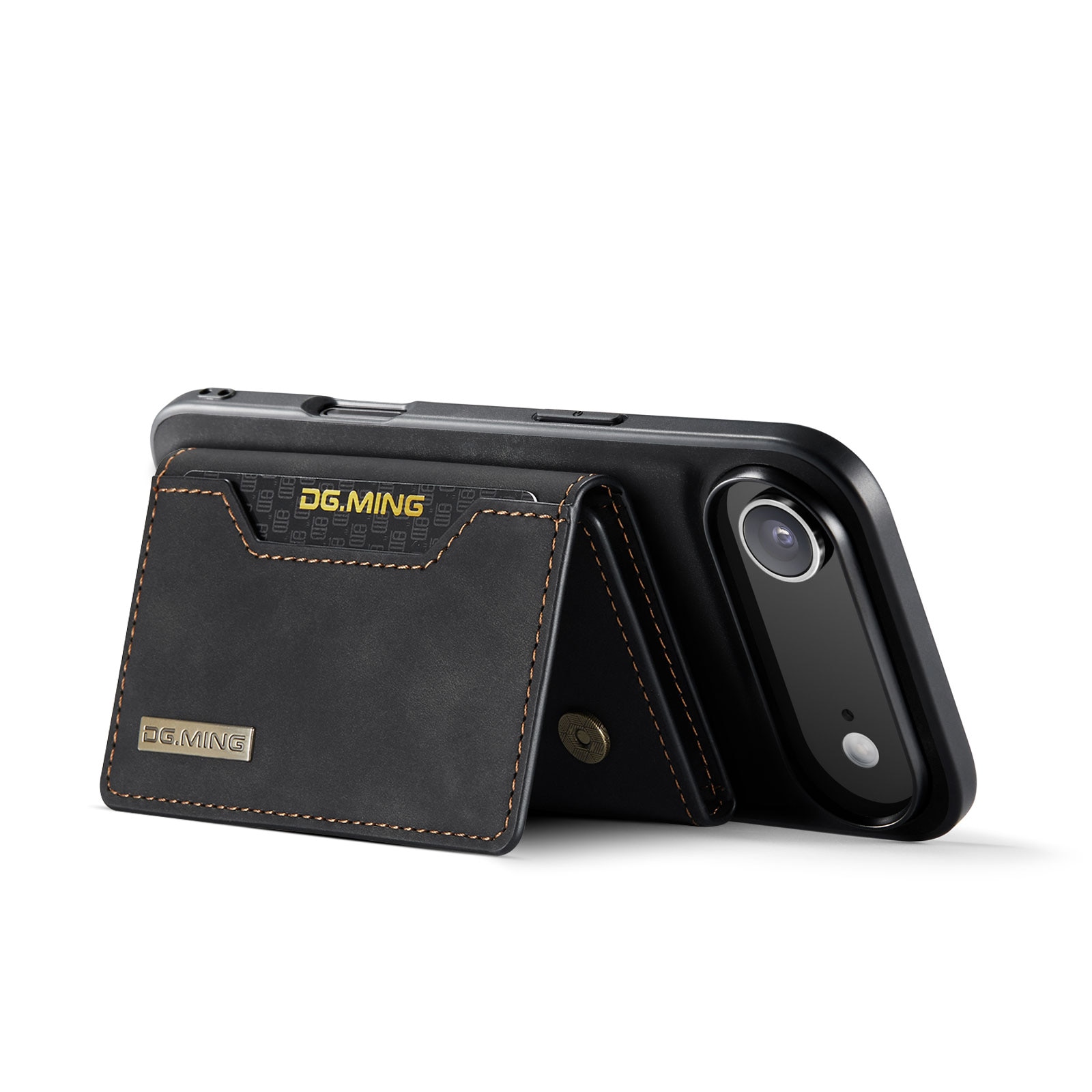 Cover Magnetic Card SlotiPhone 17 Air Nero