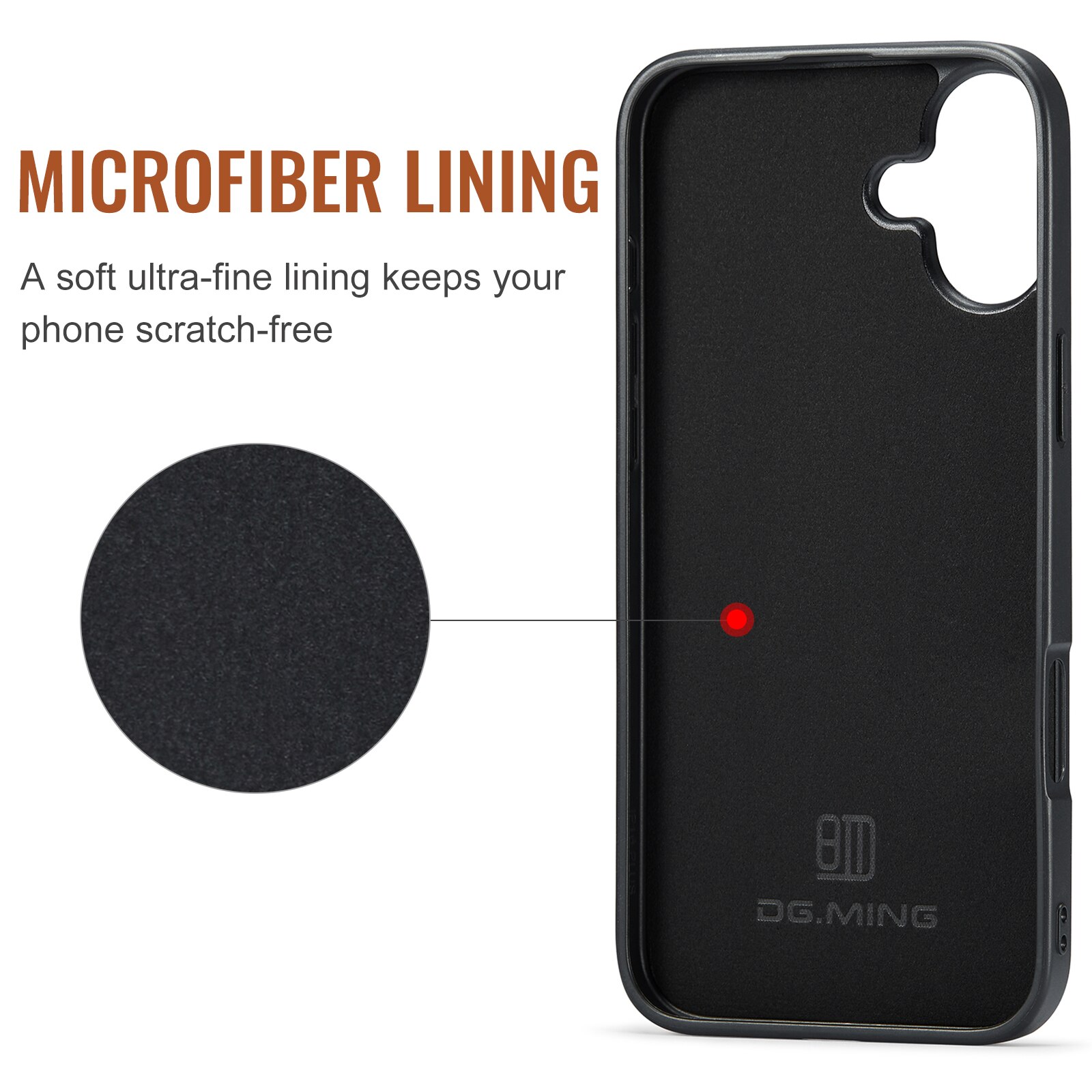 Cover Magnetic Card SlotiPhone 17 Nero