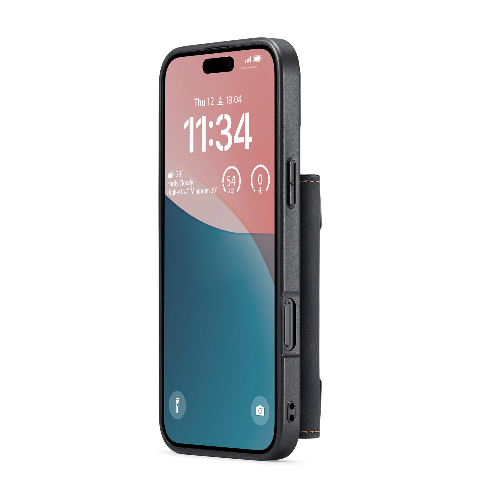 Cover Magnetic Card SlotiPhone 17 Nero