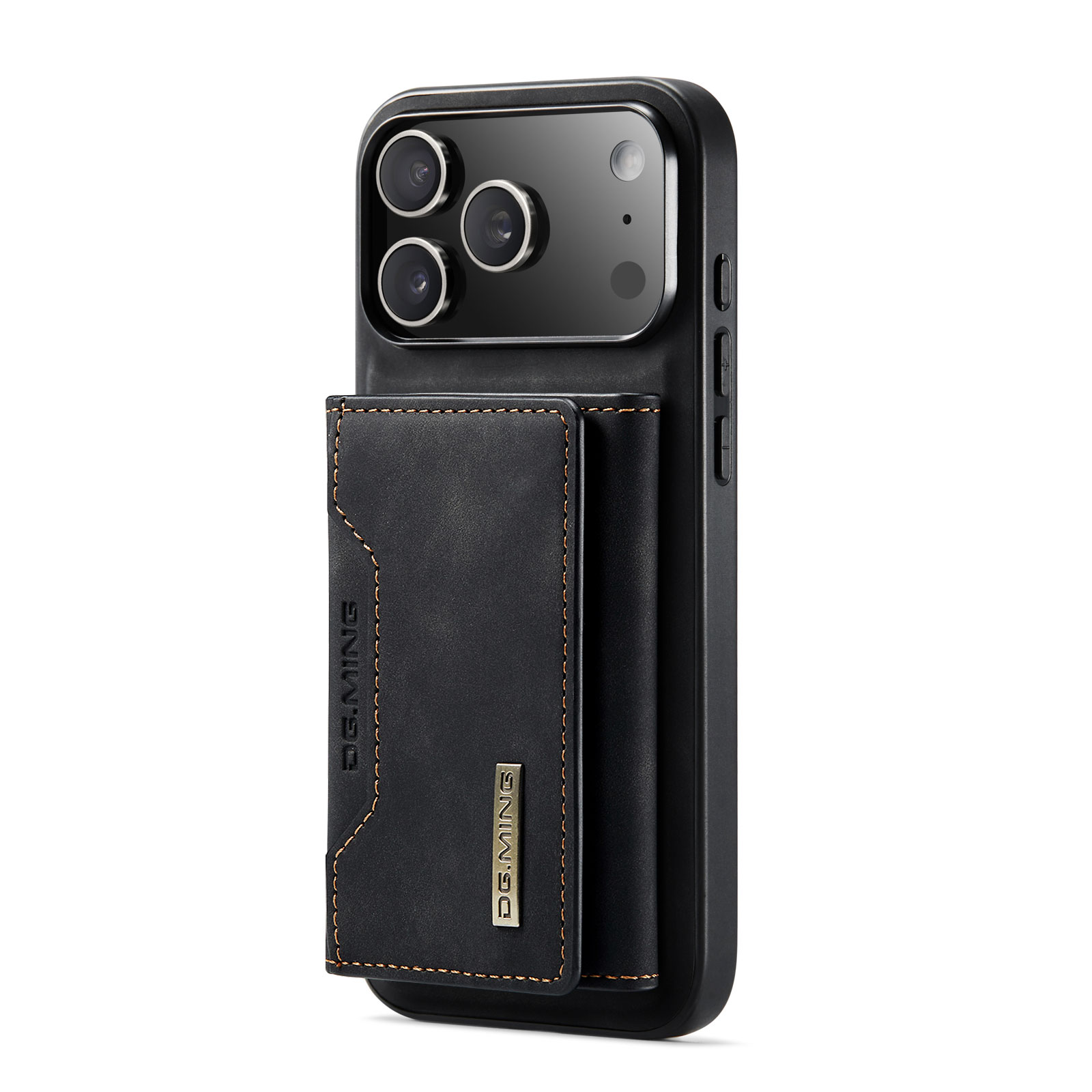 Cover Magnetic Card SlotiPhone 17 Pro Nero