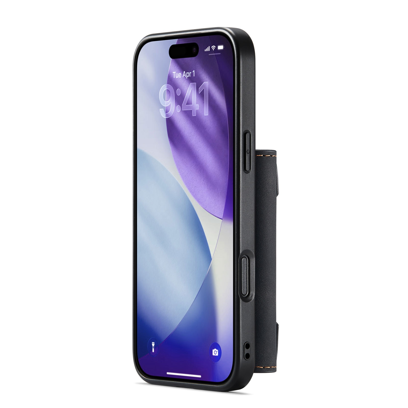 Cover Magnetic Card SlotiPhone 17 Pro Nero
