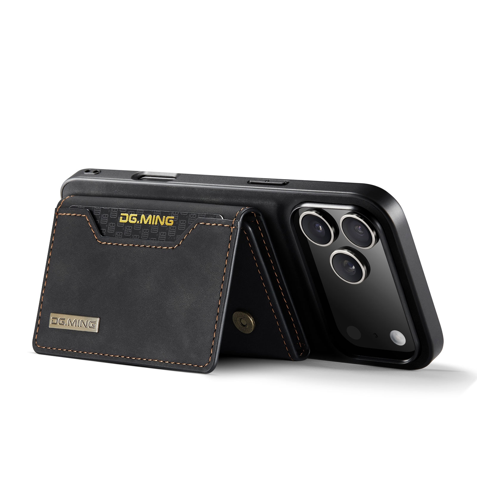 Cover Magnetic Card SlotiPhone 17 Pro Nero