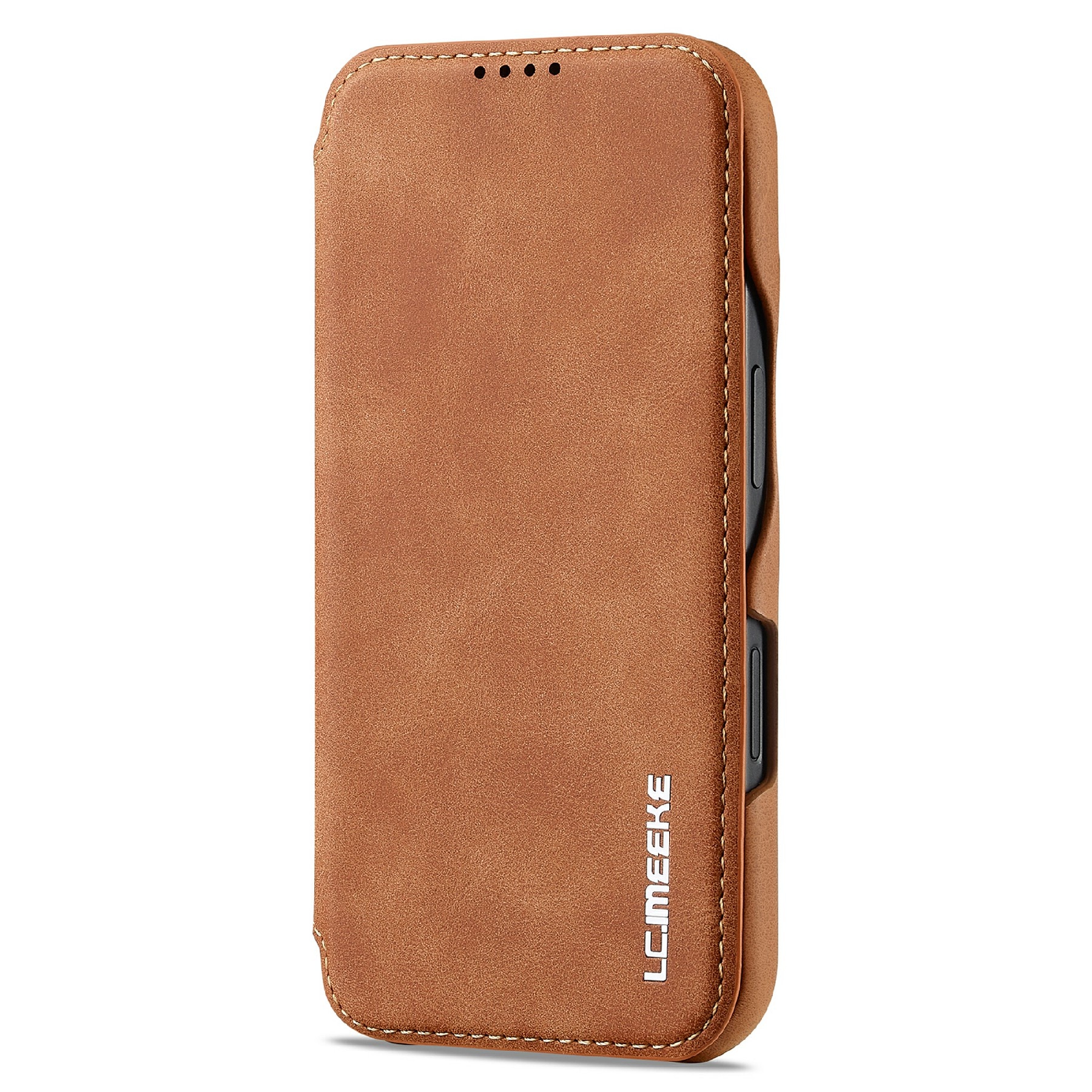Custodie a portafoglio sottili iPhone 17 Cognac