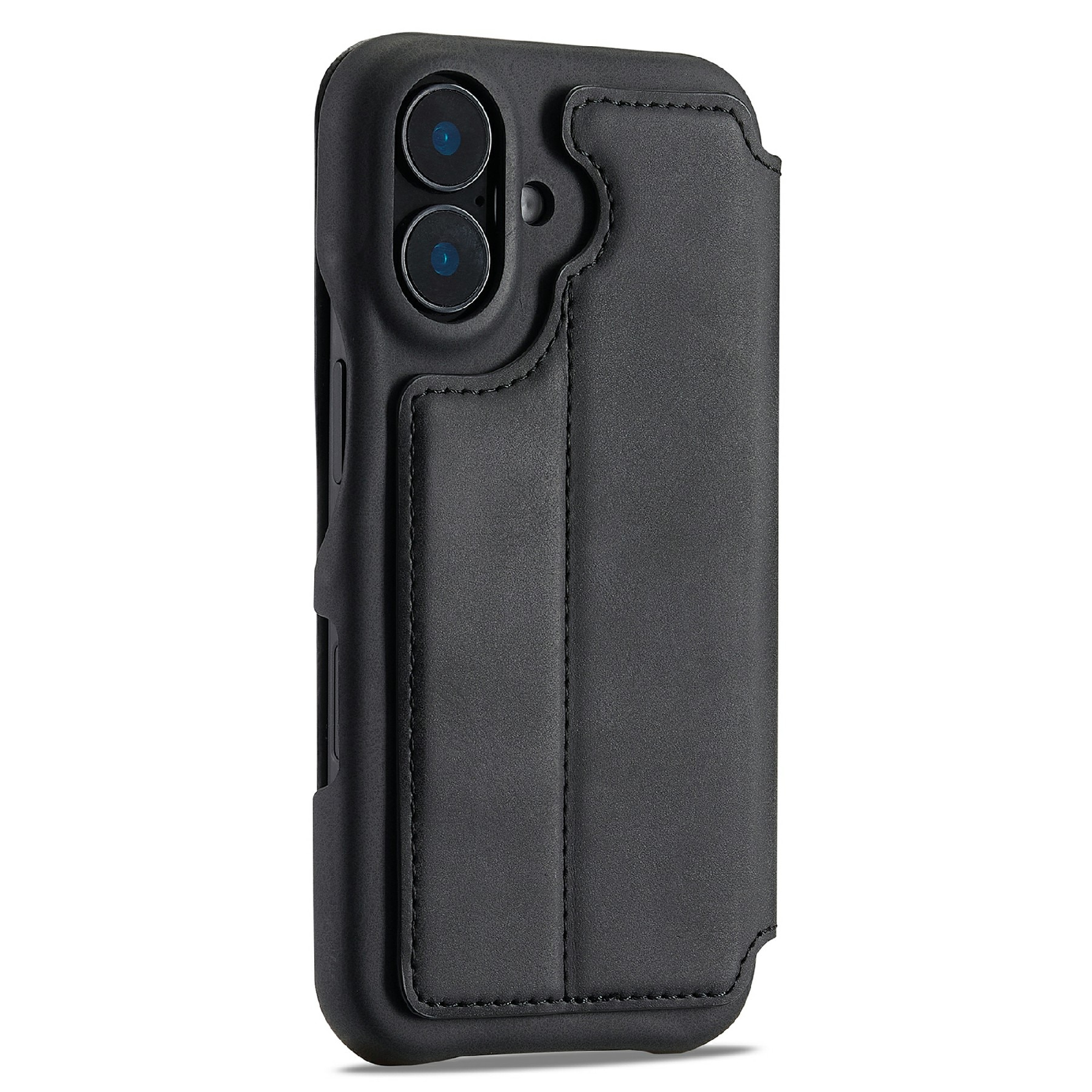 Custodie a portafoglio sottili iPhone 17 nero