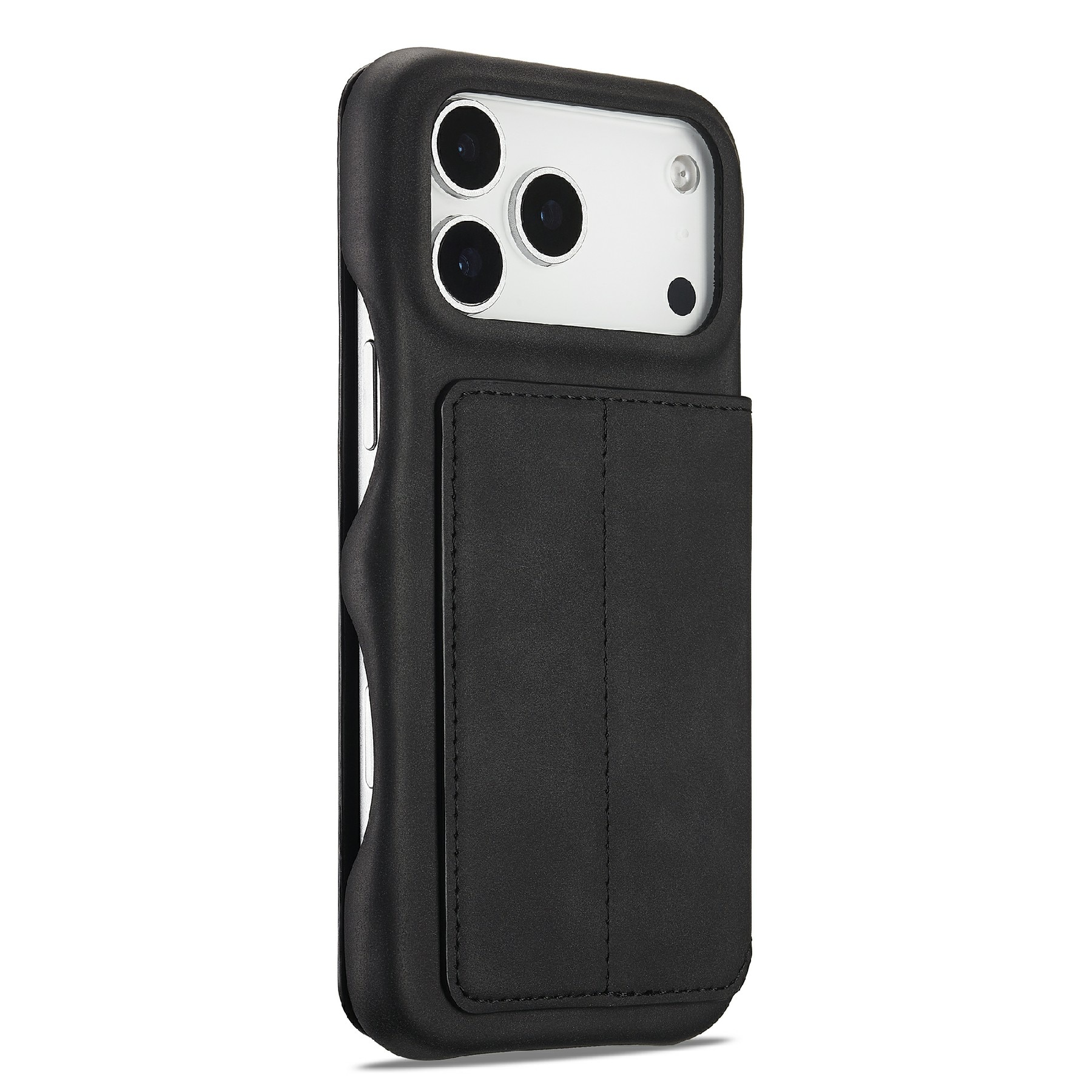 Custodie a portafoglio sottili iPhone 17 Pro Nero