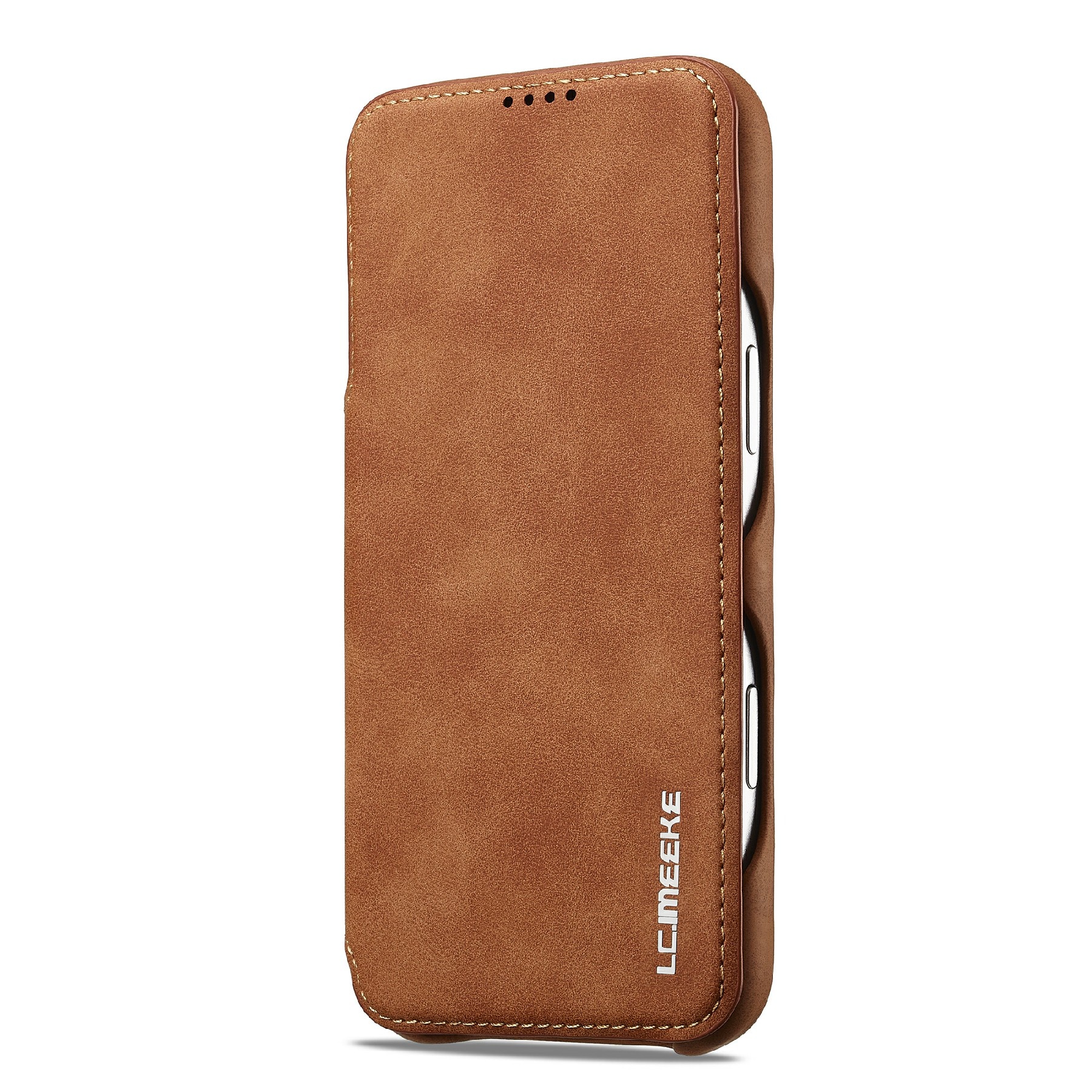 Custodie a portafoglio sottili iPhone 17 Pro Cognac