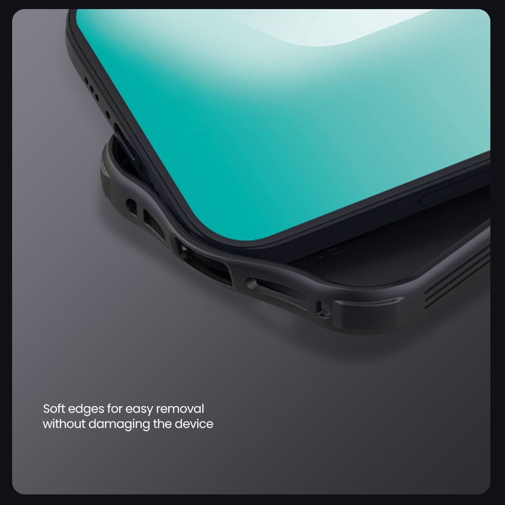 Cover CamShield MagSafe iPhone 17 nero