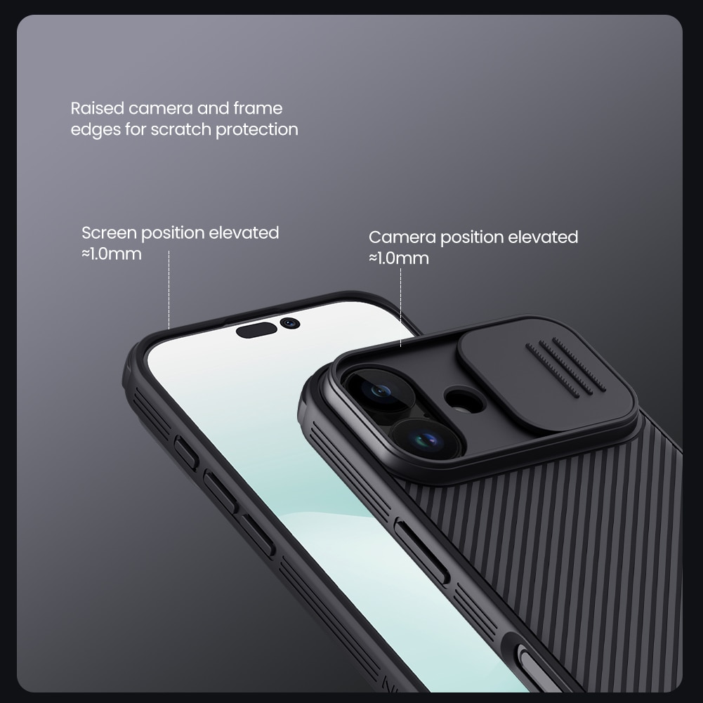Cover CamShield MagSafe iPhone 17 nero