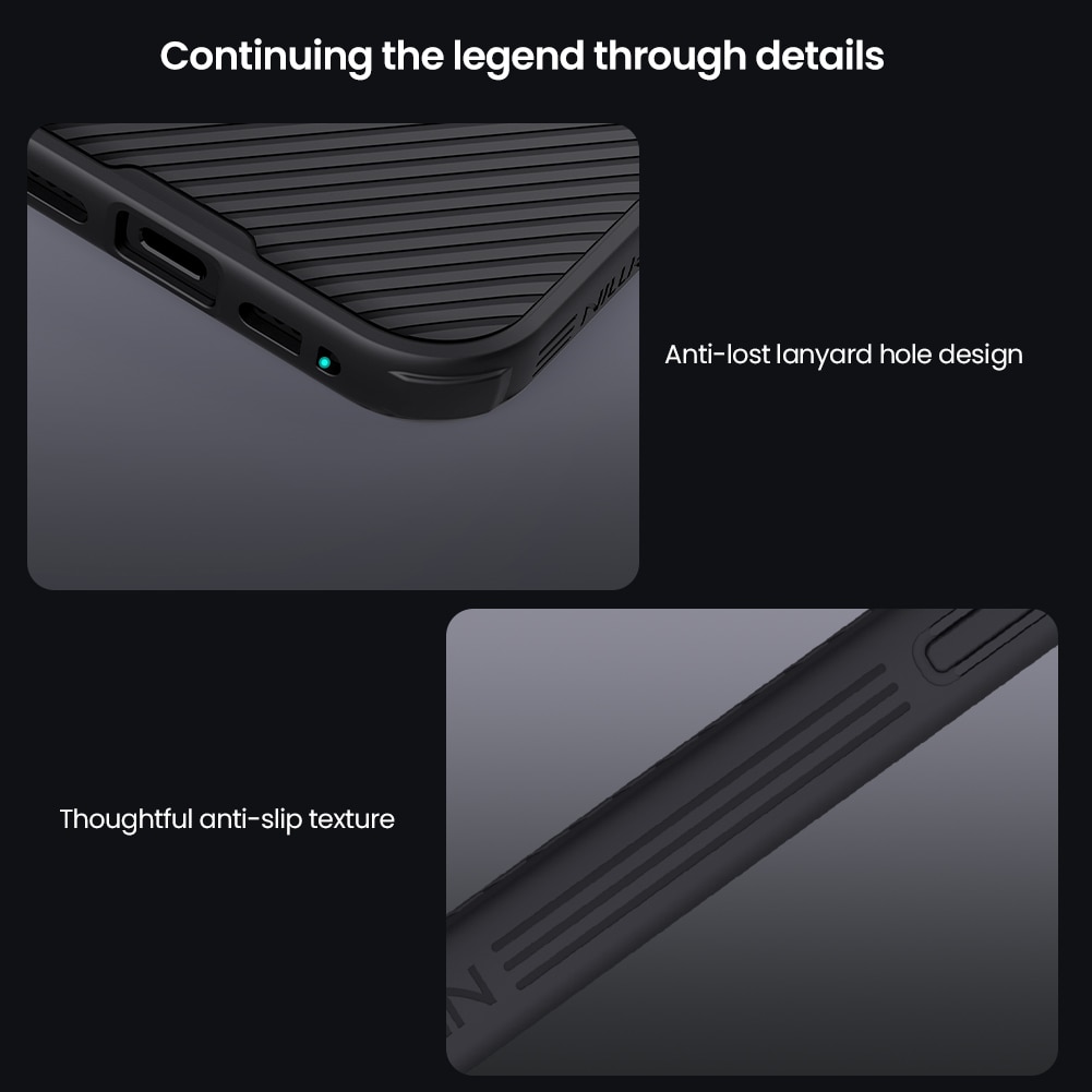 Cover CamShield MagSafe iPhone 17 nero