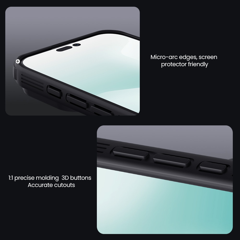 Cover CamShield MagSafe iPhone 17 nero