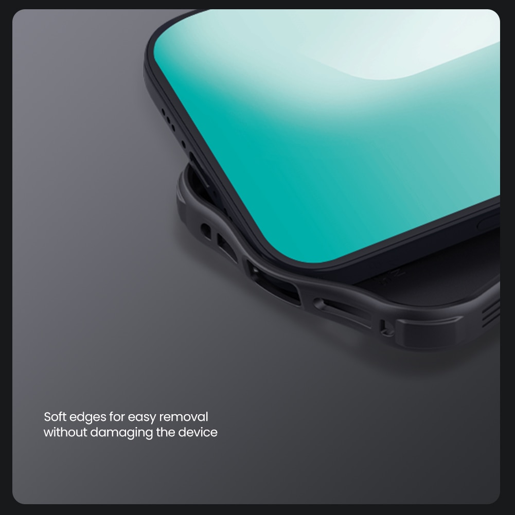 Cover CamShield MagSafe iPhone 17 Pro nero