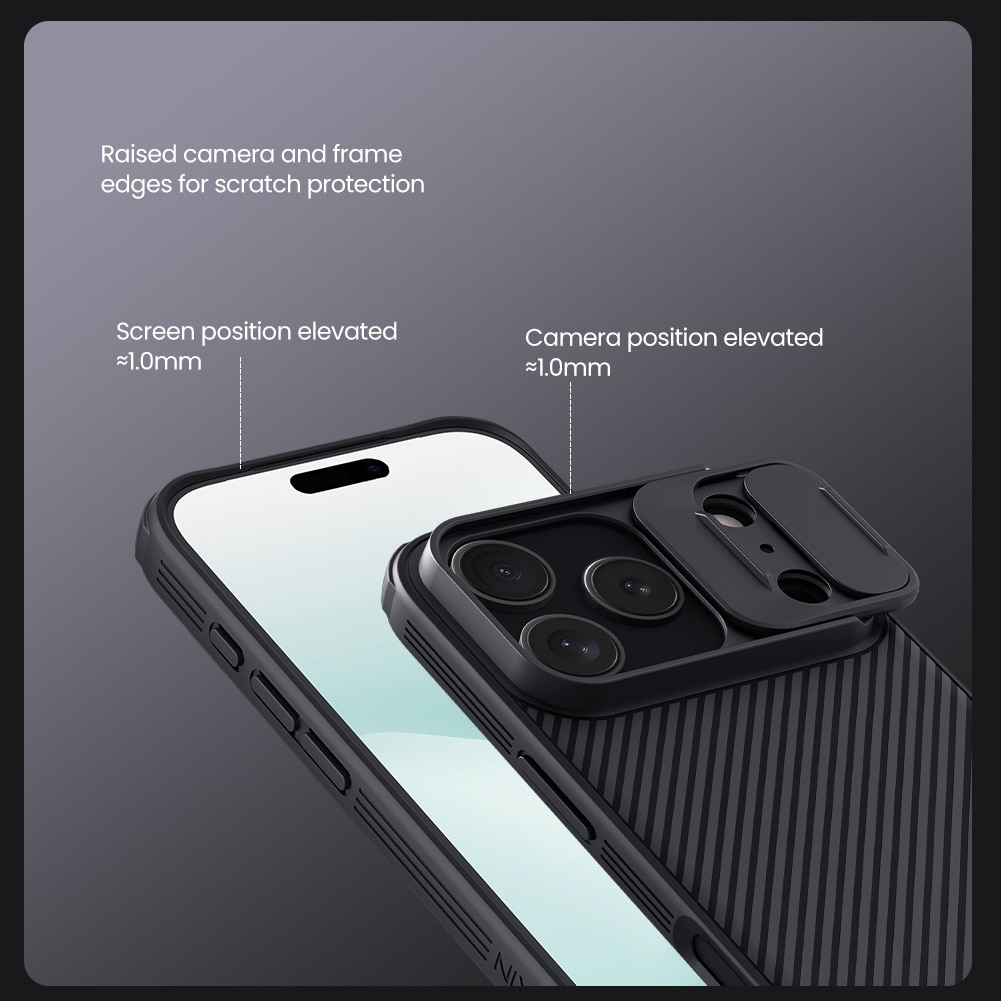 Cover CamShield MagSafe iPhone 17 Pro nero