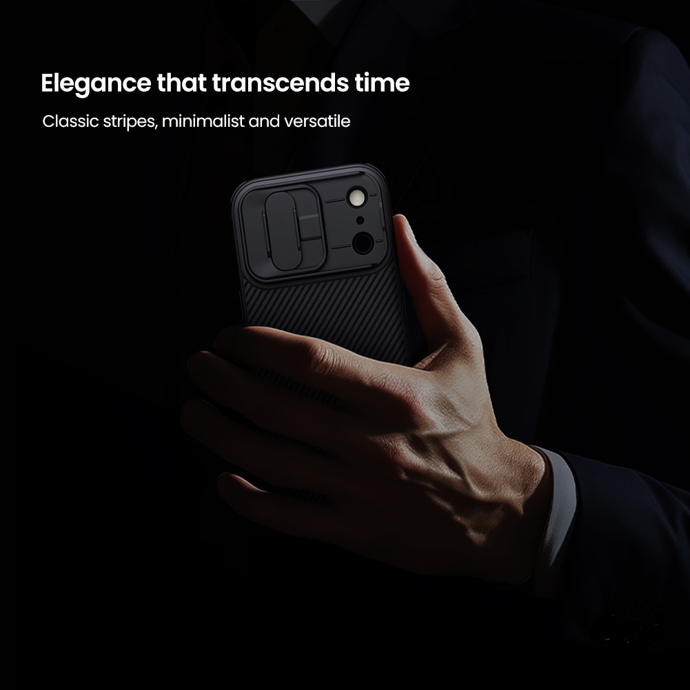 Cover CamShield MagSafe iPhone 17 Pro nero