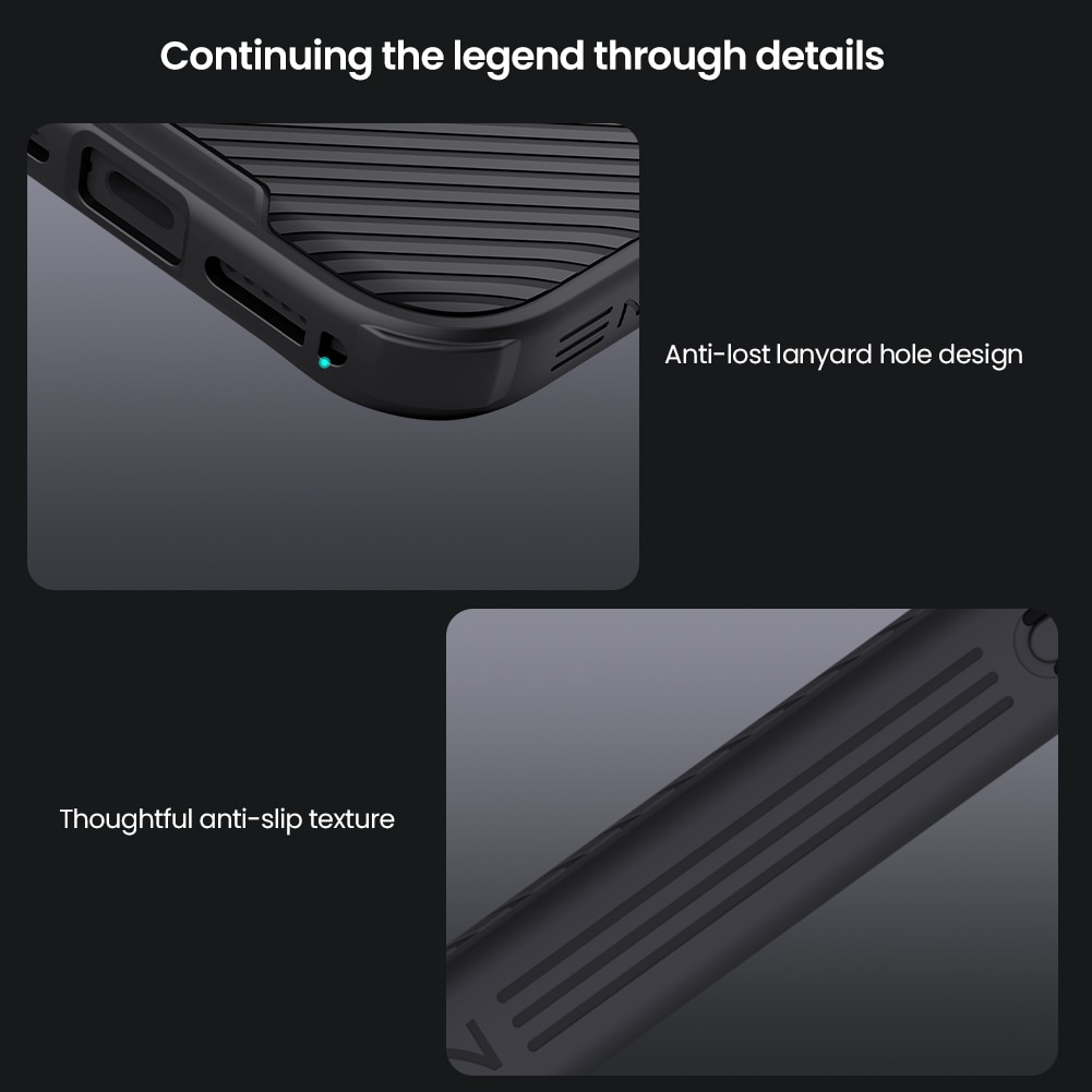 Cover CamShield MagSafe iPhone 17 Pro nero
