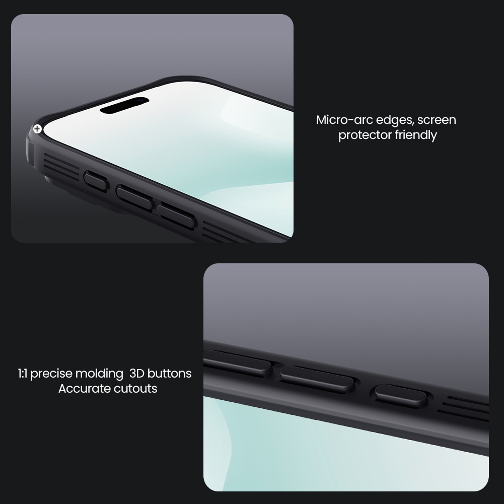 Cover CamShield MagSafe iPhone 17 Pro nero