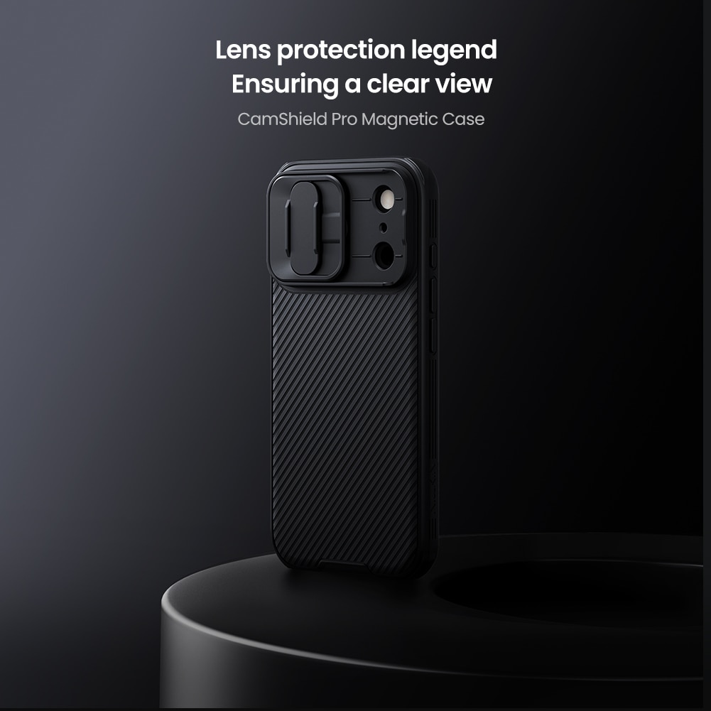 Cover CamShield MagSafe iPhone 17 Pro nero